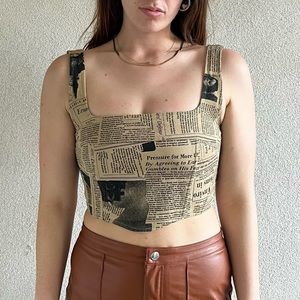 Rebelflow Newspaper Tank